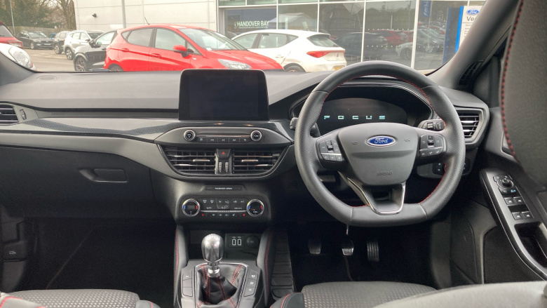 Ford Focus 1.0 EcoBoost Hybrid mHEV 155 ST-Line X Edition 5dr Petrol Hatchback